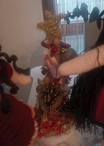 Renkli El Yapımı Bebek Seti yılbaşı ağacı set - Görsel 7