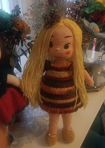 Renkli El Yapımı Bebek Seti yılbaşı ağacı set - Görsel 5