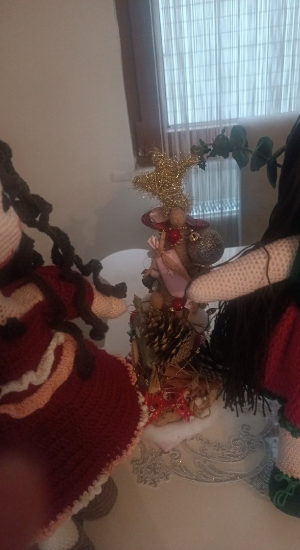 Renkli El Yapımı Bebek Seti yılbaşı ağacı set - Görsel 3