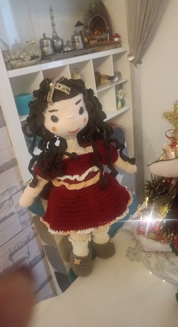 Renkli El Yapımı Bebek Seti yılbaşı ağacı set - Görsel 2