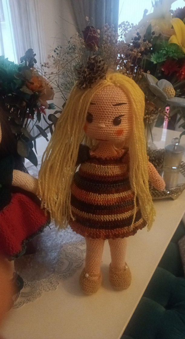 Renkli El Yapımı Bebek Seti yılbaşı ağacı set - Görsel 5