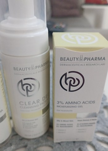 Clear Skin Yüz Temizleyici Köpük ve jel üçlü set - Görsel 4