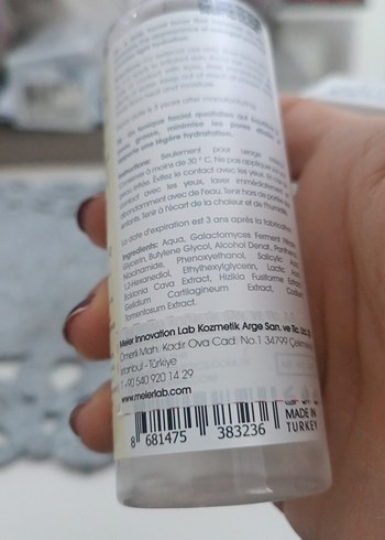 Clear Skin Yüz Temizleyici Köpük ve jel üçlü set - Görsel 7