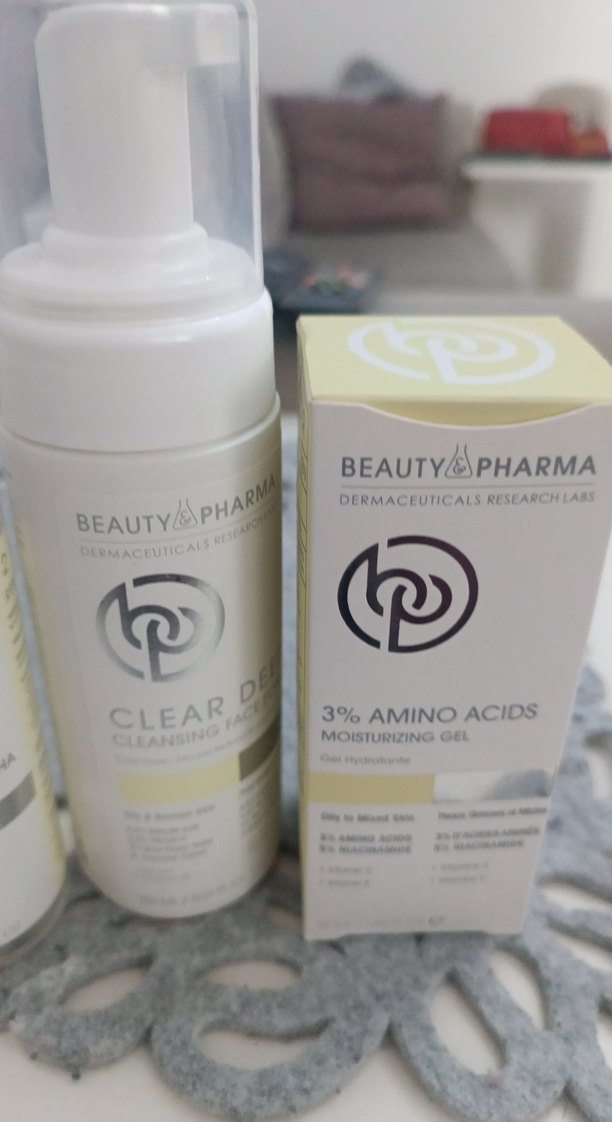 Clear Skin Yüz Temizleyici Köpük ve jel üçlü set - Görsel 4