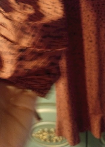 Bohem Tarz Örme Midi Elbise - Görsel 6