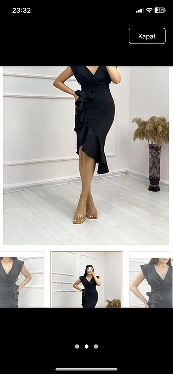 Çok şık bir elbise - Görsel 2
