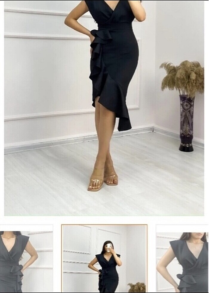 Çok şık bir elbise - Görsel 2