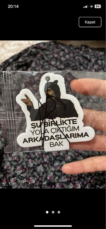 Araba kokuları - Görsel 3