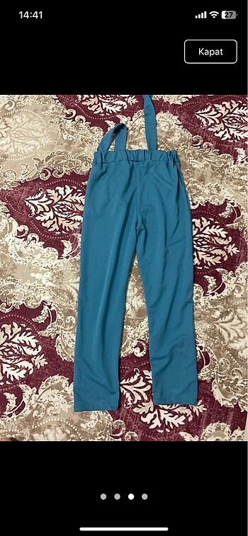 Zara Havuc pantolon