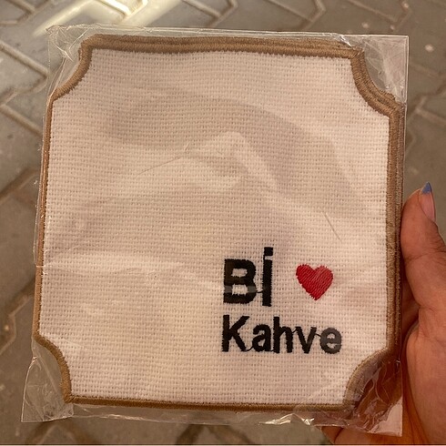 Kahve sunumluk