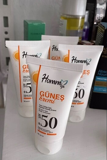 Güneş kremi
