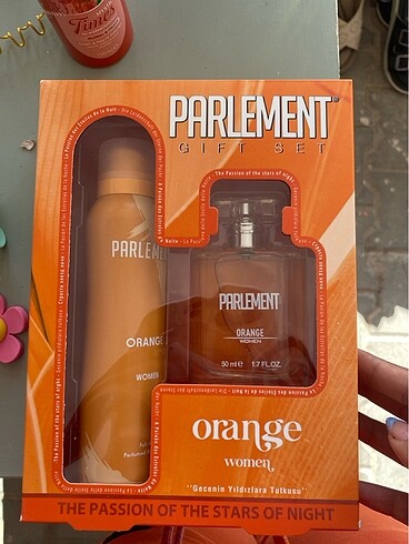 Parfüm deodorant