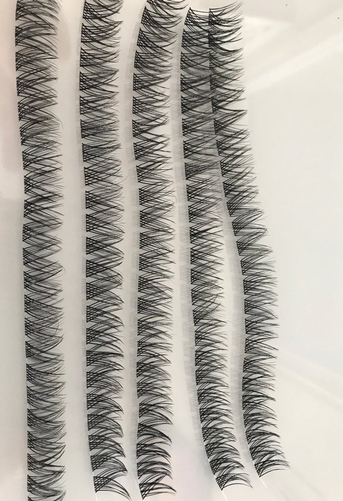 Tekli Takma kirpik ipek kirpik - Görsel 3