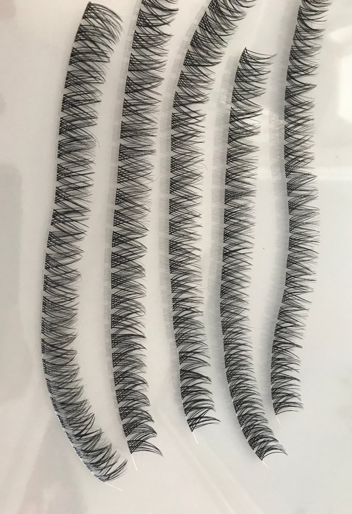 Tekli Takma Kirpik Seti ipek kirpik - Görsel 2