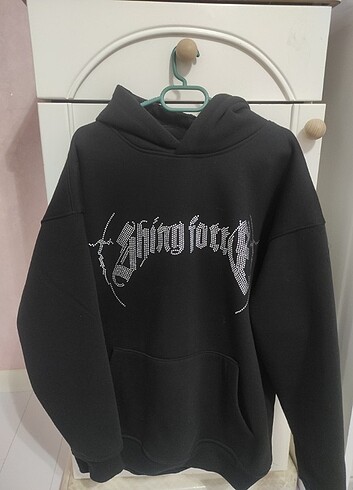 Bershka Shiny force sweatshirt