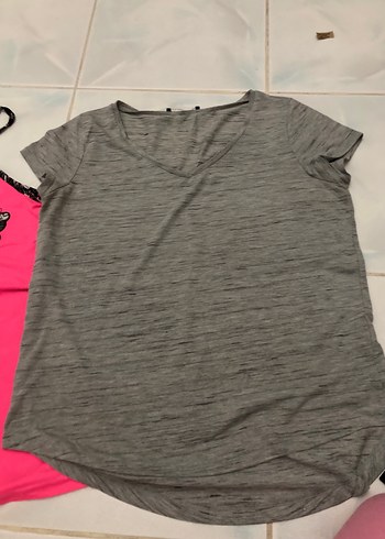 Pembe Askılı Hamile Üstü - Görsel 2