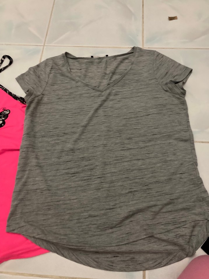 Pembe Askılı Hamile Üstü - Görsel 2