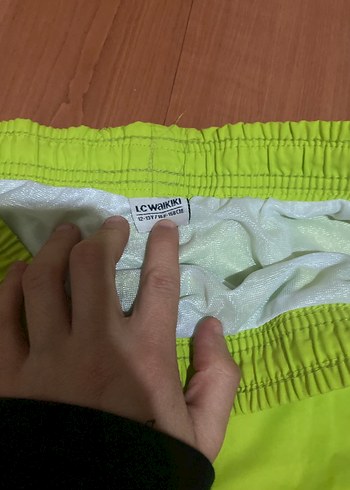 Yeşil Erkek Çocuk Deniz Şortu - Görsel 2