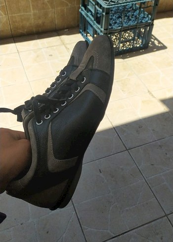 Gri Normcore Erkek Bağcıklar Kemal tanca  45 no - Görsel 3