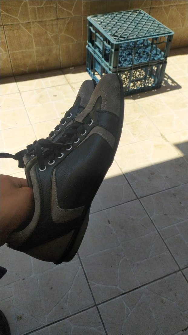 Gri Normcore Erkek Bağcıklar Kemal tanca  45 no - Görsel 3