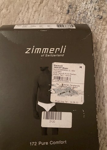 Beymen Club Beyaz Erkek Midi Slip Külot zımmerli orijinal