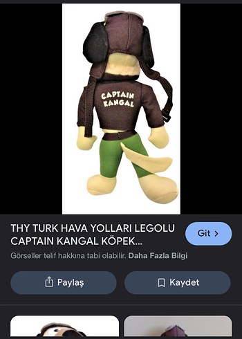 Diğer Kahverengi Peluş Oyuncak Köpek 2 adet