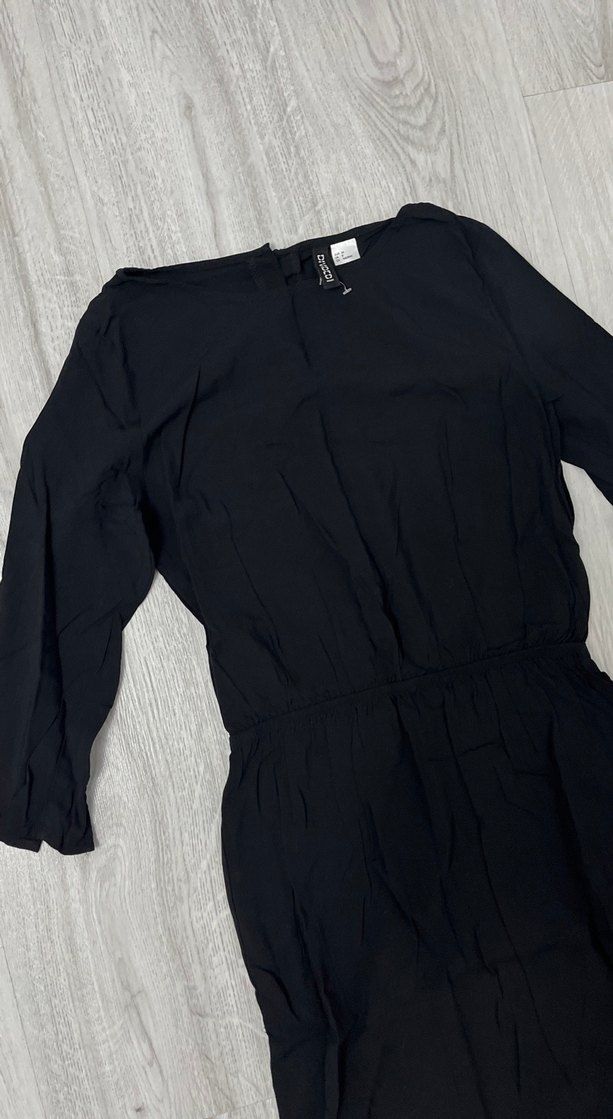 Siyah Elbise - Görsel 2