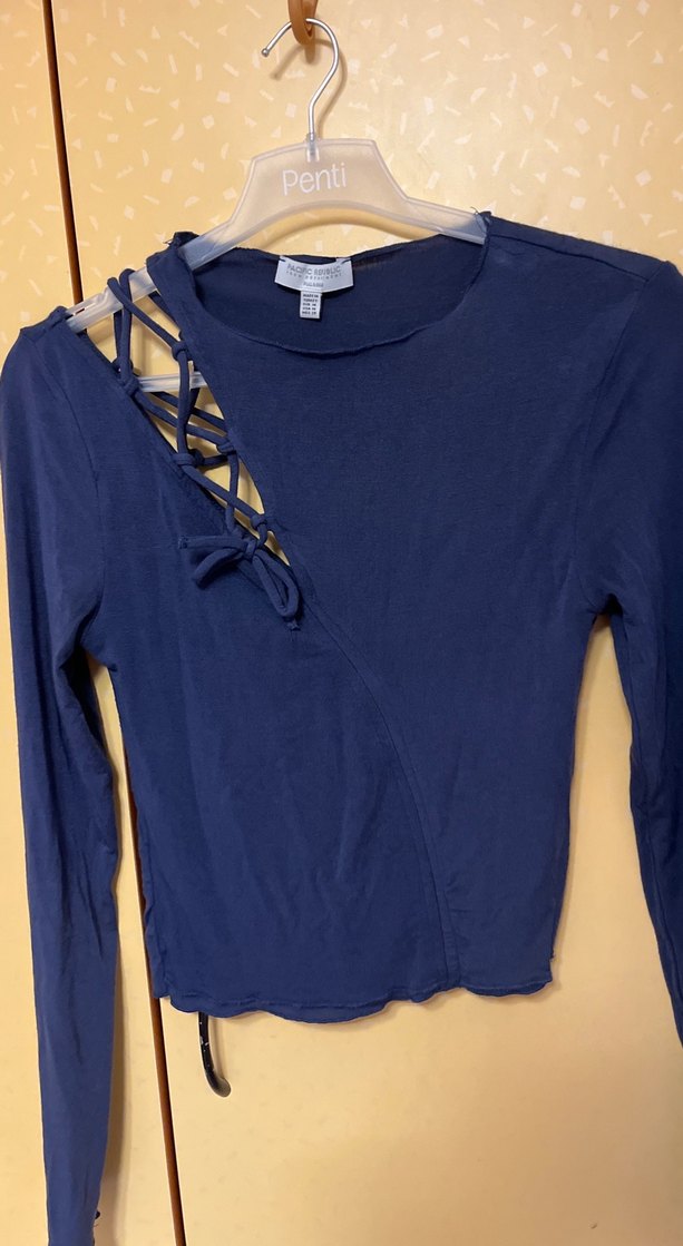 Uzun Kollu Bluz - Görsel 2