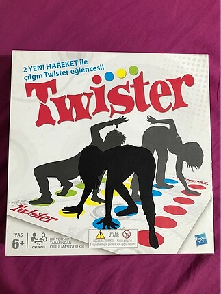 Twister kutu oyunu