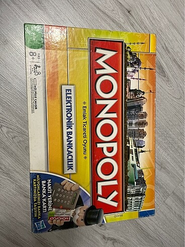 Monopoly elektronik bankacılık