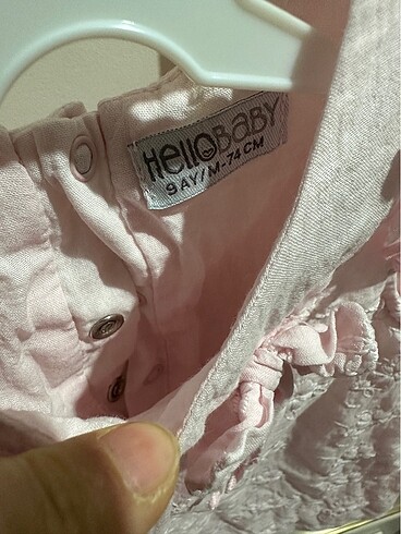 HelloBaby kız çocuk elbisesi