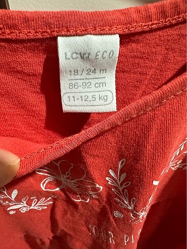 LC Waikiki kız bebek elbise