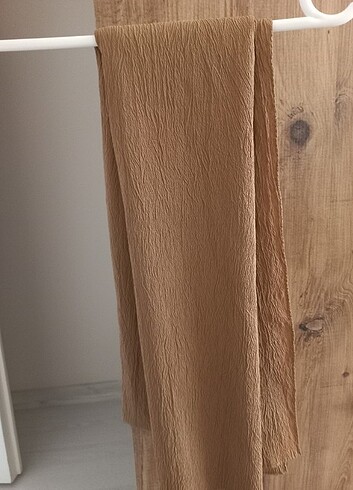 Karamel renk şal 