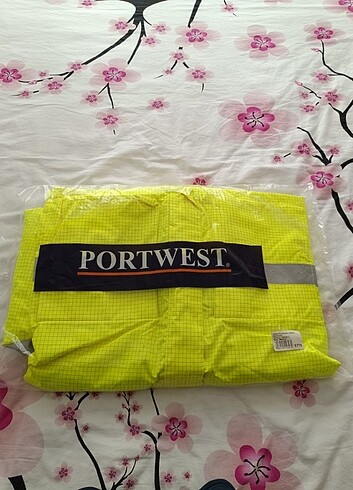 Diğer Portwest iş montu reflektörlü