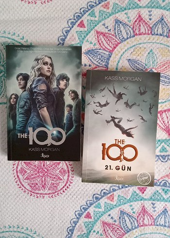 The 100 - Kass Morgan 2 Kitap Set