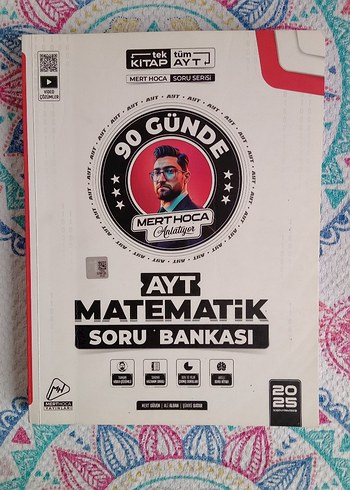 Mert Hoca 90 Günde AYT Matematik Seti
