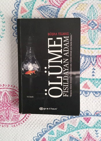 Ölümle Fısıldayan Adam - Büşra Yılmaz