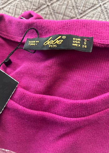 s Beden Kadın Pembe Uzun Kollu Sweatshirt