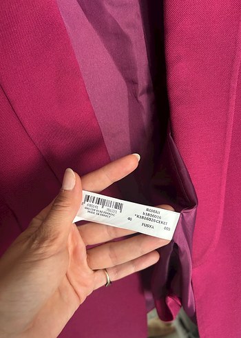 40 Beden Blazer Ceket