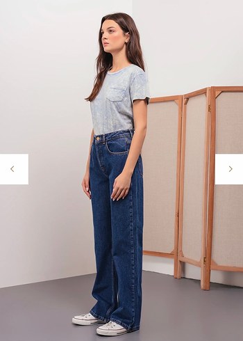 Diğer Kadın denim pantolon.