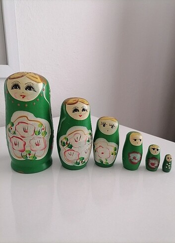 Matruşka bebekler