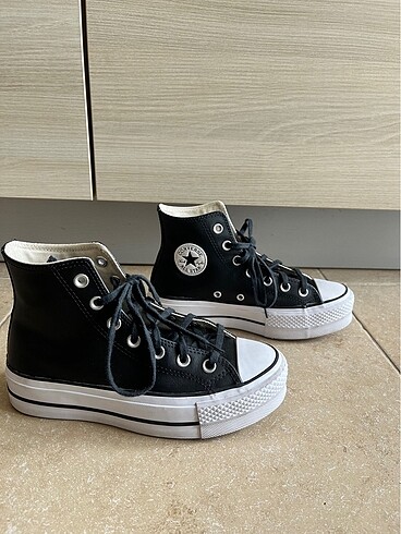 Converse platform ayakkabı