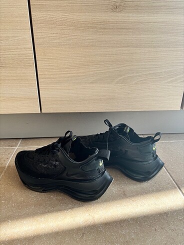 36,5 Beden siyah Renk Nike zoom double stacked sneaker
