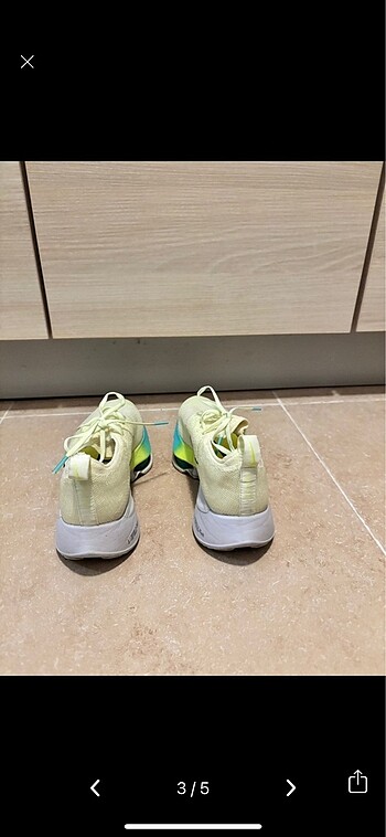 37,5 Beden Nike air zoom koşu ayakkabısı