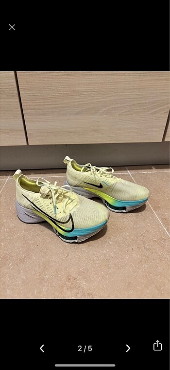 Nike Nike air zoom koşu ayakkabısı