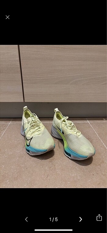 Nike air zoom koşu ayakkabısı