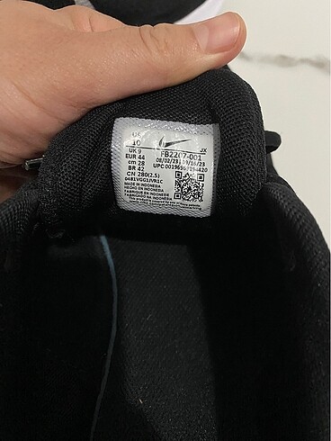 44 Beden Orjinal nike