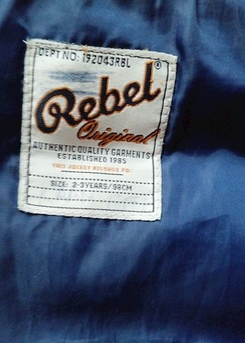 Erkek Çocuk Parlak Kahverengi Fermuarlı Yelek - Görsel 2