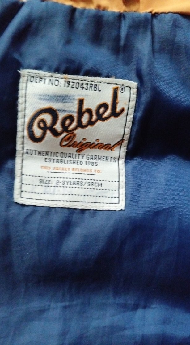 Erkek Çocuk Parlak Kahverengi Fermuarlı Yelek - Görsel 2