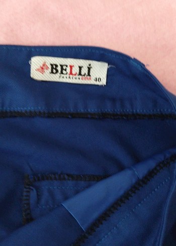 Kumaş kot Pantolonlar - Görsel 5